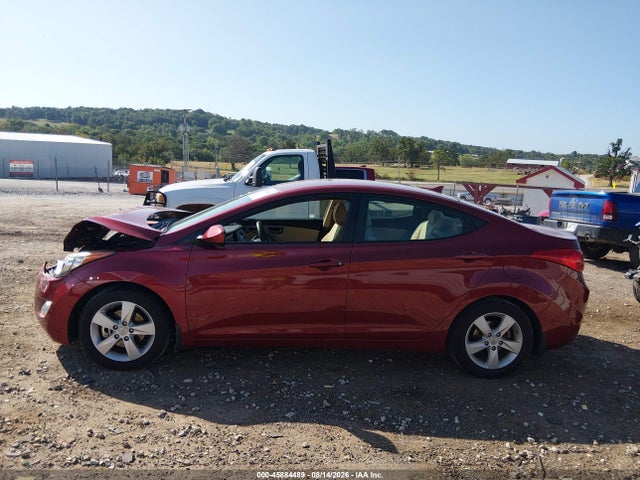 Продаж на аукціоні авто 2013 Hyundai Elantra Gls, vin: 5NPDH4AEXDH404198, номер лоту: 45884489