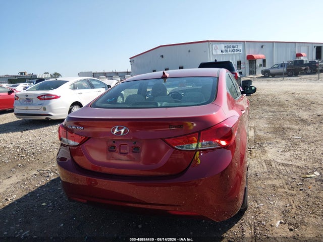 Продаж на аукціоні авто 2013 Hyundai Elantra Gls, vin: 5NPDH4AEXDH404198, номер лоту: 45884489