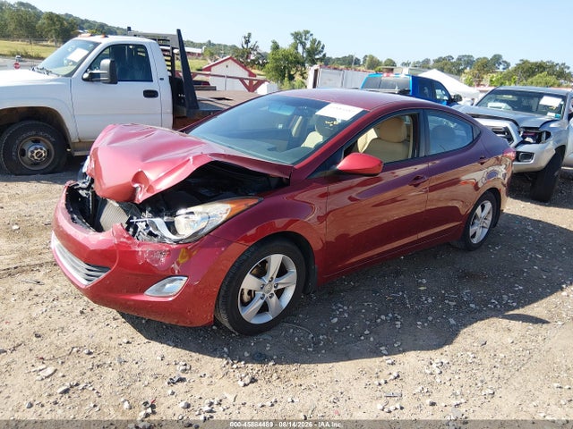 Продаж на аукціоні авто 2013 Hyundai Elantra Gls, vin: 5NPDH4AEXDH404198, номер лоту: 45884489