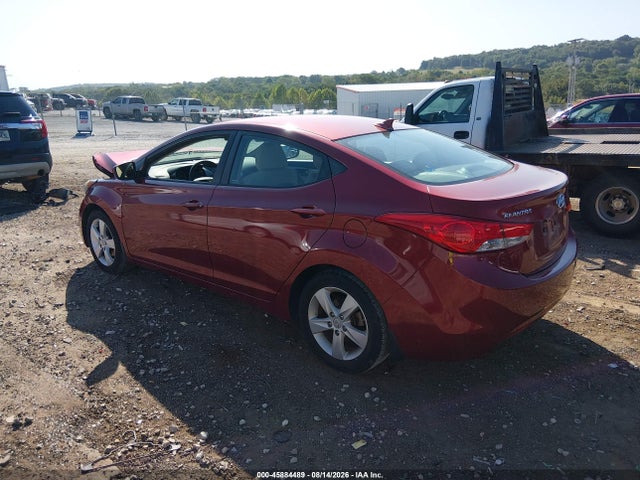 Продаж на аукціоні авто 2013 Hyundai Elantra Gls, vin: 5NPDH4AEXDH404198, номер лоту: 45884489