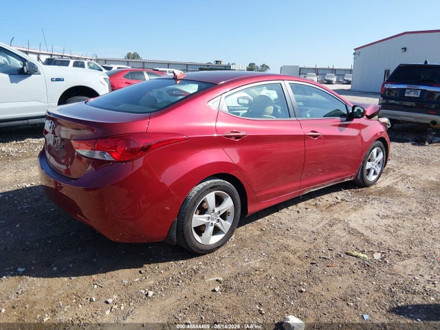 Продаж на аукціоні авто 2013 Hyundai Elantra Gls, vin: 5NPDH4AEXDH404198, номер лоту: 45884489