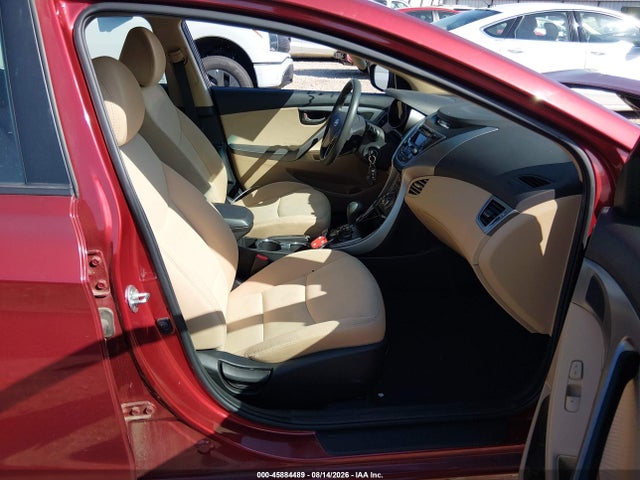 Продаж на аукціоні авто 2013 Hyundai Elantra Gls, vin: 5NPDH4AEXDH404198, номер лоту: 45884489