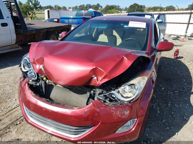 Продаж на аукціоні авто 2013 Hyundai Elantra Gls, vin: 5NPDH4AEXDH404198, номер лоту: 45884489