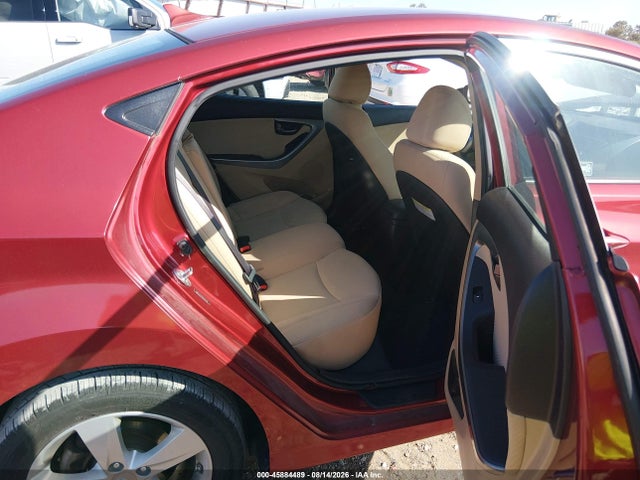 Продаж на аукціоні авто 2013 Hyundai Elantra Gls, vin: 5NPDH4AEXDH404198, номер лоту: 45884489