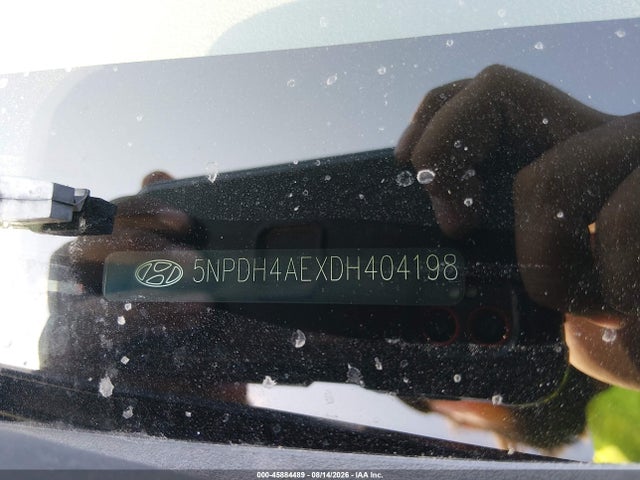 Продаж на аукціоні авто 2013 Hyundai Elantra Gls, vin: 5NPDH4AEXDH404198, номер лоту: 45884489