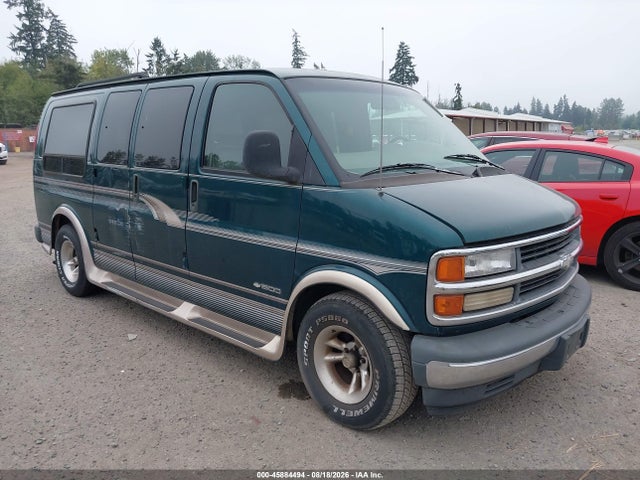 1997 Chevrolet Chevy G1500 Upfitter Pkg. მანქანა იყიდება აუქციონზე, vin: 1GBFG15R3V1059262, აუქციონის ნომერი: 45884494