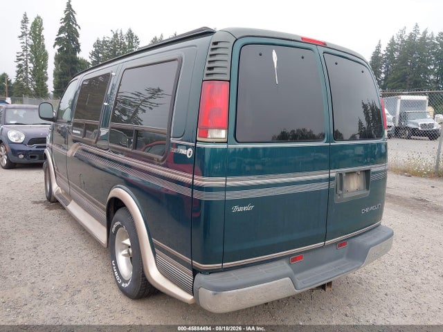 45884494 :رقم المزاد ، 1GBFG15R3V1059262 vin ، 1997 Chevrolet Chevy G1500 Upfitter Pkg. مزاد بيع