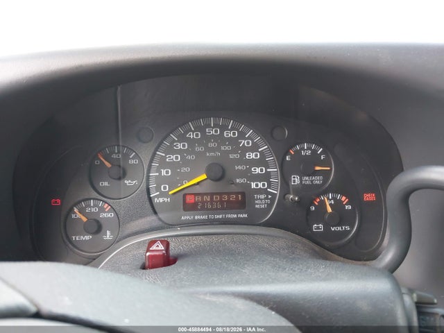 45884494 :رقم المزاد ، 1GBFG15R3V1059262 vin ، 1997 Chevrolet Chevy G1500 Upfitter Pkg. مزاد بيع