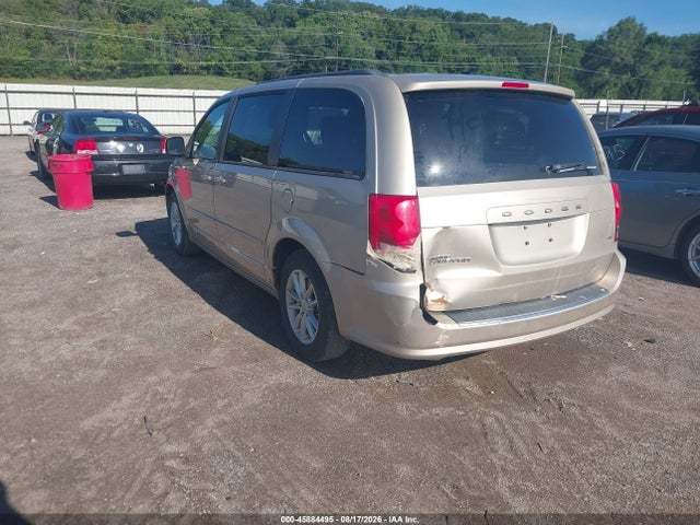 Продаж на аукціоні авто 2014 Dodge Grand Caravan Sxt, vin: 2C4RDGCG0ER206784, номер лоту: 45884495