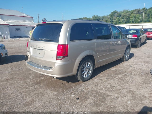 Продаж на аукціоні авто 2014 Dodge Grand Caravan Sxt, vin: 2C4RDGCG0ER206784, номер лоту: 45884495