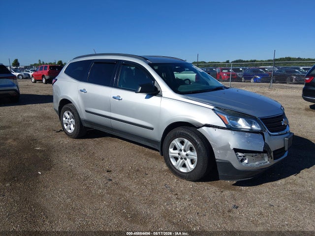 Продаж на аукціоні авто 2014 Chevrolet Traverse Ls, vin: 1GNKRFKD8EJ356416, номер лоту: 45884496