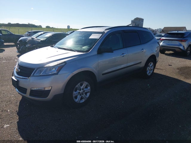 Продаж на аукціоні авто 2014 Chevrolet Traverse Ls, vin: 1GNKRFKD8EJ356416, номер лоту: 45884496