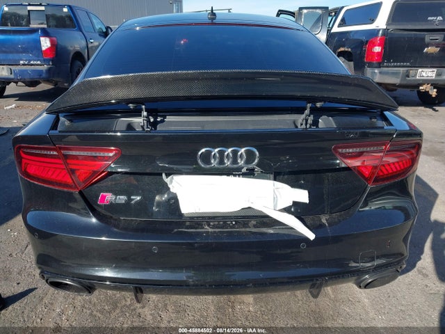 45884502 :رقم المزاد ، WUAW2AFC7GN902981 vin ، 2016 Audi Rs 7 Prestige مزاد بيع