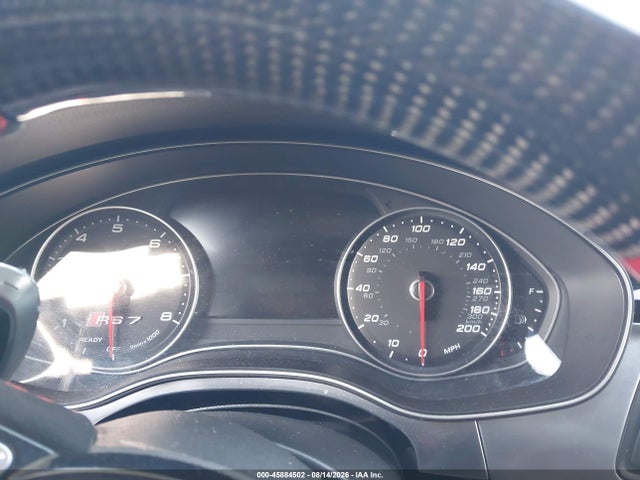 45884502 :رقم المزاد ، WUAW2AFC7GN902981 vin ، 2016 Audi Rs 7 Prestige مزاد بيع