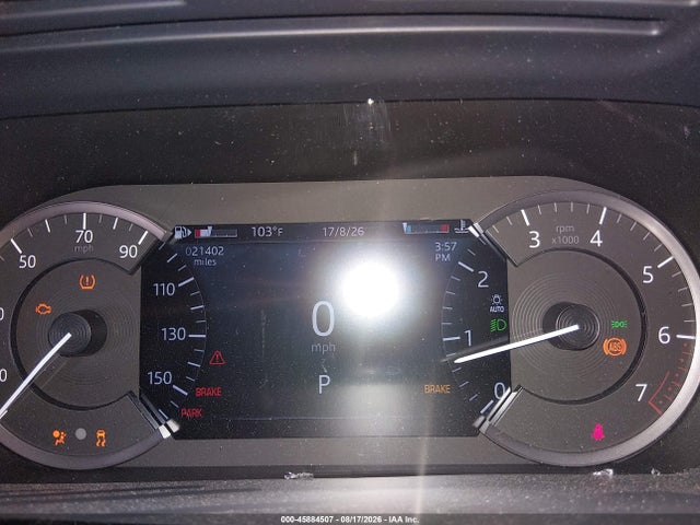2023 Land Rover Range Rover Evoque R-dynamic S მანქანა იყიდება აუქციონზე, vin: SALZT2FX9PH209983, აუქციონის ნომერი: 45884507