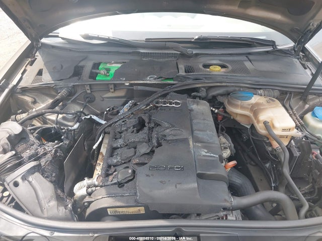 Продаж на аукціоні авто 2008 Audi A4 2.0t, vin: WAUDF48H68K003595, номер лоту: 45884510