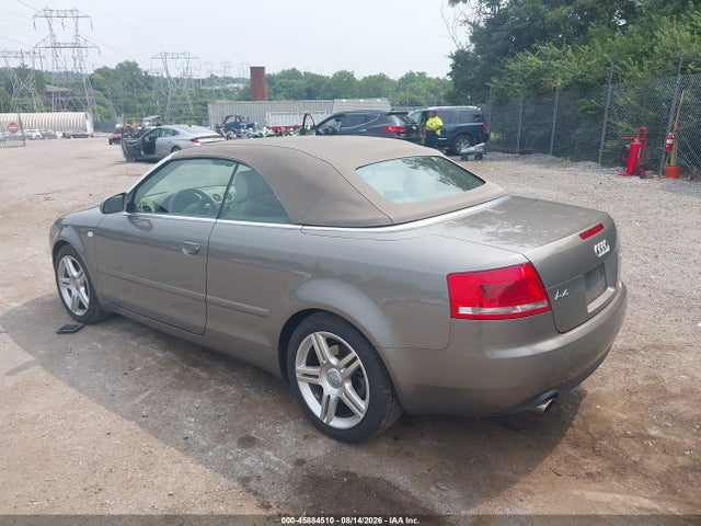 Продаж на аукціоні авто 2008 Audi A4 2.0t, vin: WAUDF48H68K003595, номер лоту: 45884510