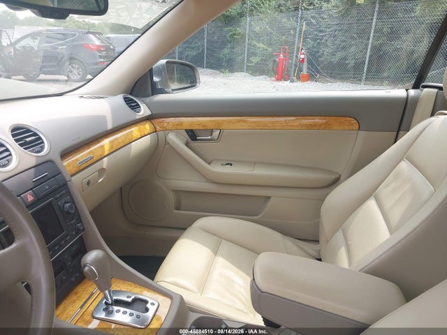 Продаж на аукціоні авто 2008 Audi A4 2.0t, vin: WAUDF48H68K003595, номер лоту: 45884510