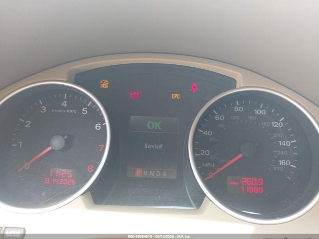 Продаж на аукціоні авто 2008 Audi A4 2.0t, vin: WAUDF48H68K003595, номер лоту: 45884510