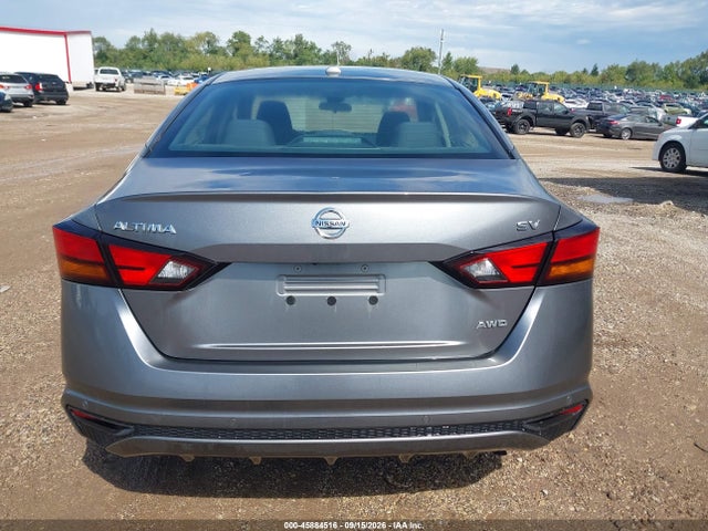 2021 Nissan Altima Sv Intelligent Awd მანქანა იყიდება აუქციონზე, vin: 1N4BL4DW1MN418877, აუქციონის ნომერი: 45884516