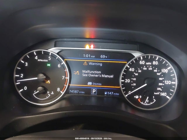 2021 Nissan Altima Sv Intelligent Awd მანქანა იყიდება აუქციონზე, vin: 1N4BL4DW1MN418877, აუქციონის ნომერი: 45884516