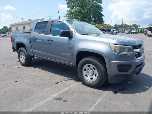 45884519 :رقم المزاد ، 1GCGSBEA5J1284405 vin ، 2018 Chevrolet Colorado Wt مزاد بيع