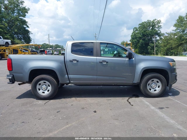 Aukcja sprzedaży 2018 Chevrolet Colorado Wt, vin: 1GCGSBEA5J1284405, numer aukcji: 45884519