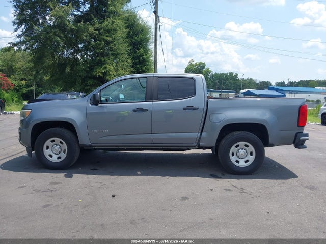 Aukcja sprzedaży 2018 Chevrolet Colorado Wt, vin: 1GCGSBEA5J1284405, numer aukcji: 45884519