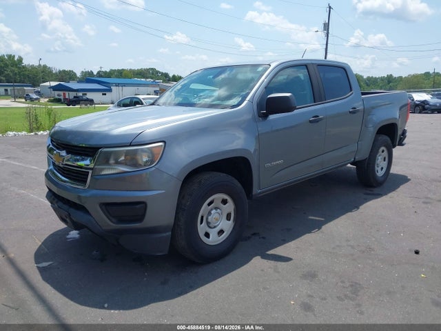 Aukcja sprzedaży 2018 Chevrolet Colorado Wt, vin: 1GCGSBEA5J1284405, numer aukcji: 45884519
