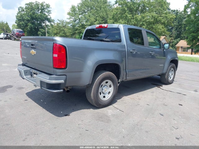 Aukcja sprzedaży 2018 Chevrolet Colorado Wt, vin: 1GCGSBEA5J1284405, numer aukcji: 45884519