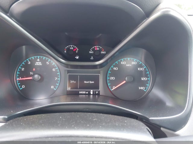 Aukcja sprzedaży 2018 Chevrolet Colorado Wt, vin: 1GCGSBEA5J1284405, numer aukcji: 45884519