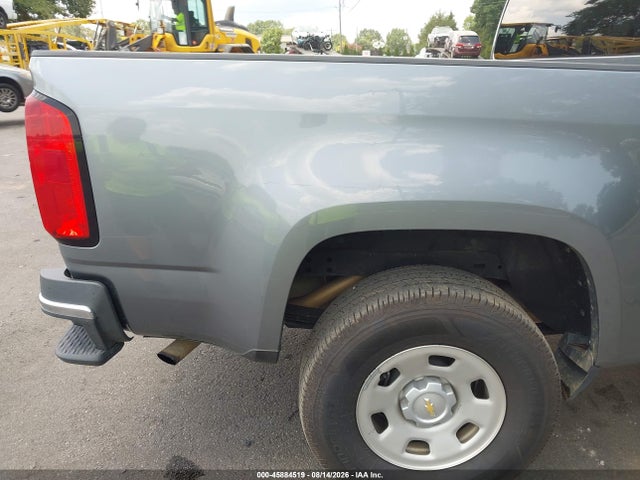 Aukcja sprzedaży 2018 Chevrolet Colorado Wt, vin: 1GCGSBEA5J1284405, numer aukcji: 45884519