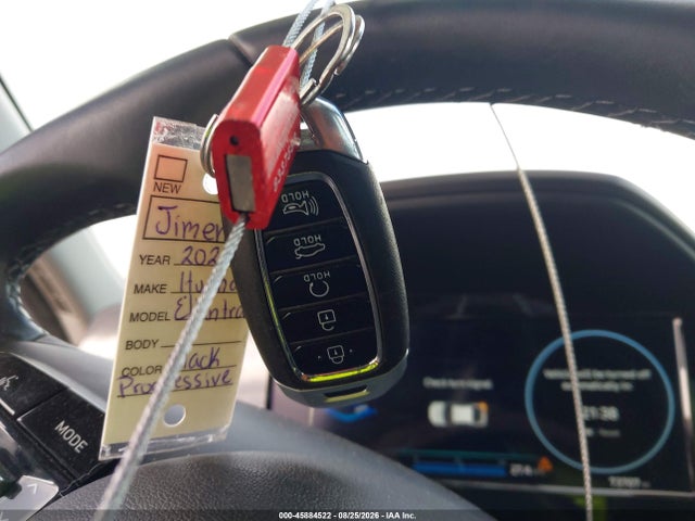 Aukcja sprzedaży 2021 Hyundai Elantra Sel, vin: 5NPLS4AG0MH051081, numer aukcji: 45884522