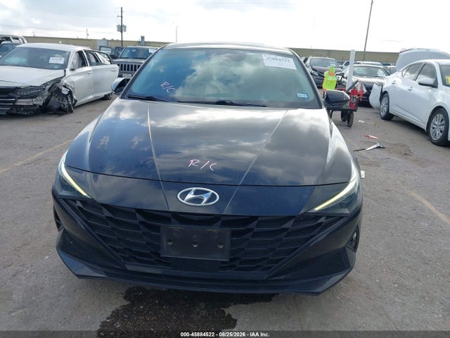 Aukcja sprzedaży 2021 Hyundai Elantra Sel, vin: 5NPLS4AG0MH051081, numer aukcji: 45884522