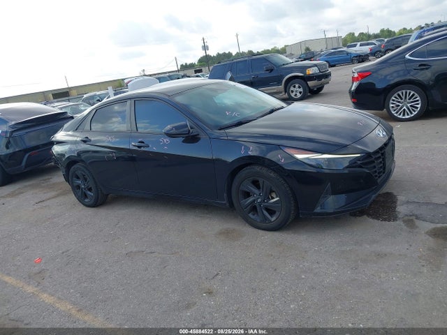 Aukcja sprzedaży 2021 Hyundai Elantra Sel, vin: 5NPLS4AG0MH051081, numer aukcji: 45884522