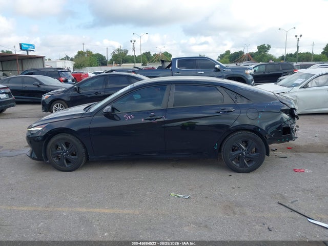 Aukcja sprzedaży 2021 Hyundai Elantra Sel, vin: 5NPLS4AG0MH051081, numer aukcji: 45884522