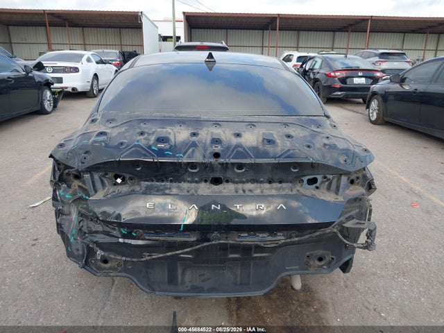 Aukcja sprzedaży 2021 Hyundai Elantra Sel, vin: 5NPLS4AG0MH051081, numer aukcji: 45884522