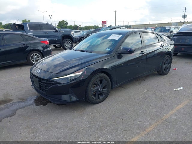 Aukcja sprzedaży 2021 Hyundai Elantra Sel, vin: 5NPLS4AG0MH051081, numer aukcji: 45884522