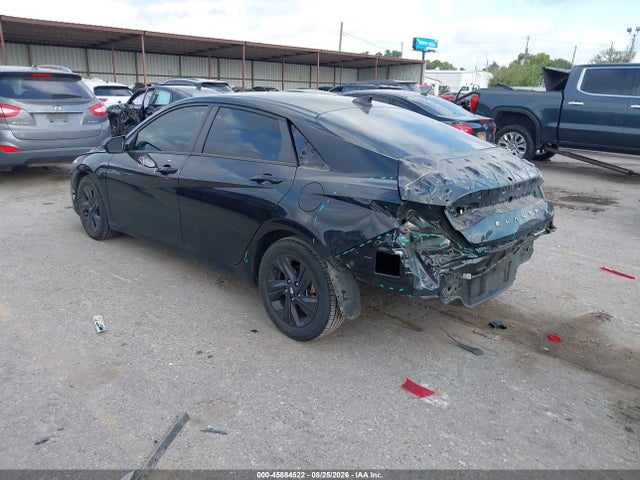 Aukcja sprzedaży 2021 Hyundai Elantra Sel, vin: 5NPLS4AG0MH051081, numer aukcji: 45884522