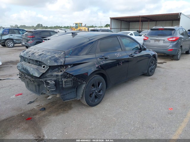 Aukcja sprzedaży 2021 Hyundai Elantra Sel, vin: 5NPLS4AG0MH051081, numer aukcji: 45884522