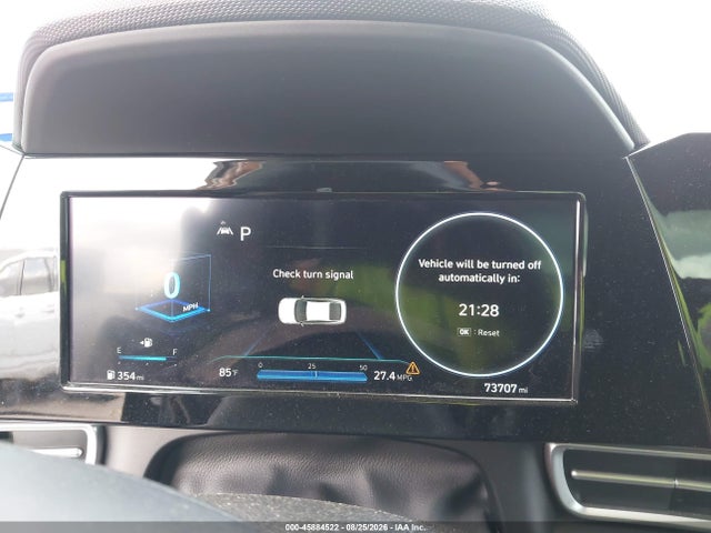 Aukcja sprzedaży 2021 Hyundai Elantra Sel, vin: 5NPLS4AG0MH051081, numer aukcji: 45884522
