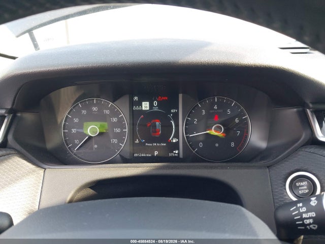 Aukcja sprzedaży 2020 Land Rover Range Rover Velar P250 S, vin: SALYB2EX1LA249865, numer aukcji: 45884524