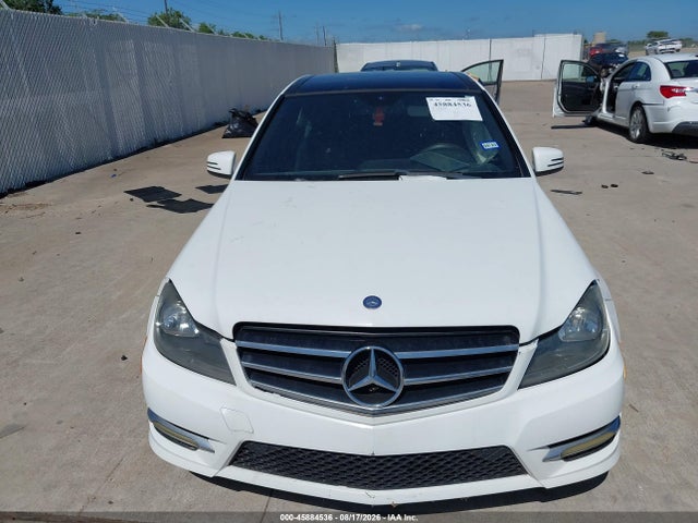 2014 Mercedes-benz C 250 Sport მანქანა იყიდება აუქციონზე, vin: WDDGF4HB4EA967891, აუქციონის ნომერი: 45884536