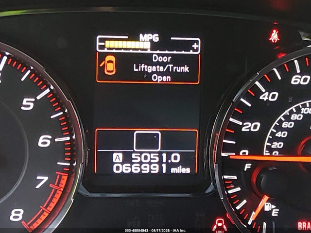 2021 Subaru Wrx Limited მანქანა იყიდება აუქციონზე, vin: JF1VA1J69M9800282, აუქციონის ნომერი: 45884543