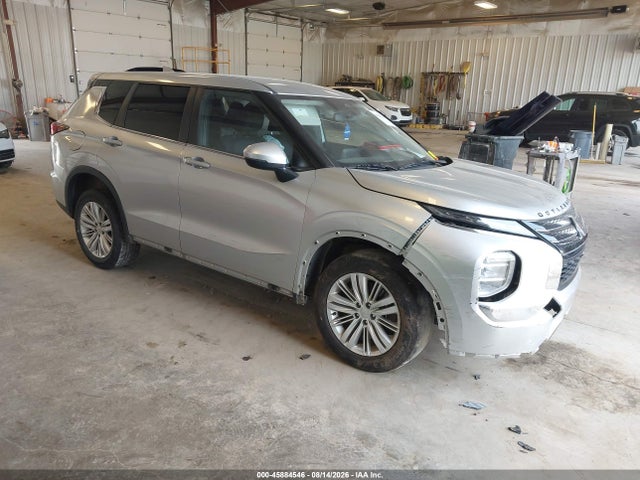 45884546 :رقم المزاد ، JA4J3TA80NZ014916 vin ، 2022 Mitsubishi Outlander Es 2.5 2wd مزاد بيع