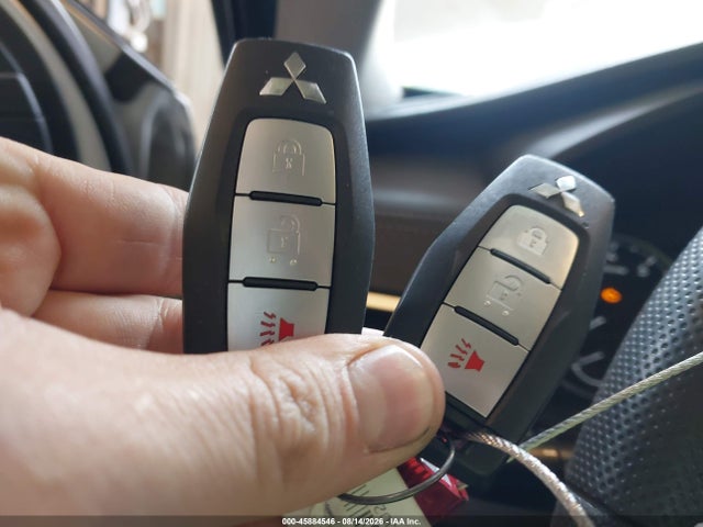 45884546 :رقم المزاد ، JA4J3TA80NZ014916 vin ، 2022 Mitsubishi Outlander Es 2.5 2wd مزاد بيع