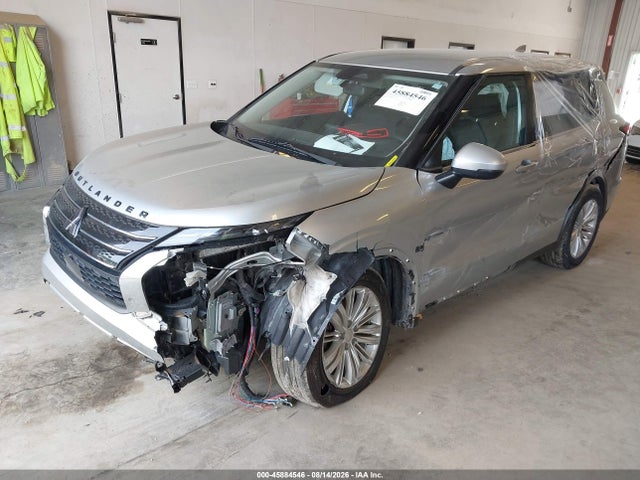 45884546 :رقم المزاد ، JA4J3TA80NZ014916 vin ، 2022 Mitsubishi Outlander Es 2.5 2wd مزاد بيع