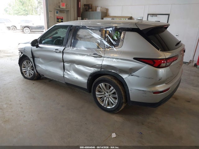 45884546 :رقم المزاد ، JA4J3TA80NZ014916 vin ، 2022 Mitsubishi Outlander Es 2.5 2wd مزاد بيع