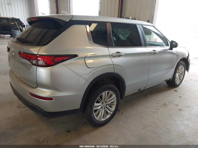 45884546 :رقم المزاد ، JA4J3TA80NZ014916 vin ، 2022 Mitsubishi Outlander Es 2.5 2wd مزاد بيع