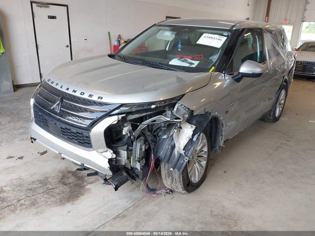 45884546 :رقم المزاد ، JA4J3TA80NZ014916 vin ، 2022 Mitsubishi Outlander Es 2.5 2wd مزاد بيع